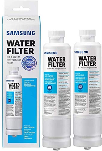DA29 water clarifier Samsung Genuine Water Filters, DA29-00020B,Only 2package white