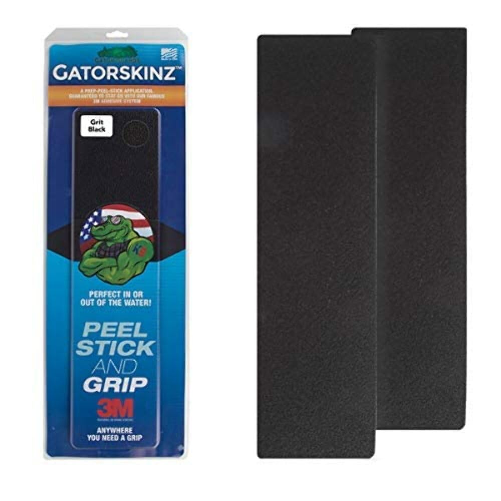 Gator Guards GatorSkinz&trade; Non-Skid Step Pad - Grey Grit - 16" x 4"