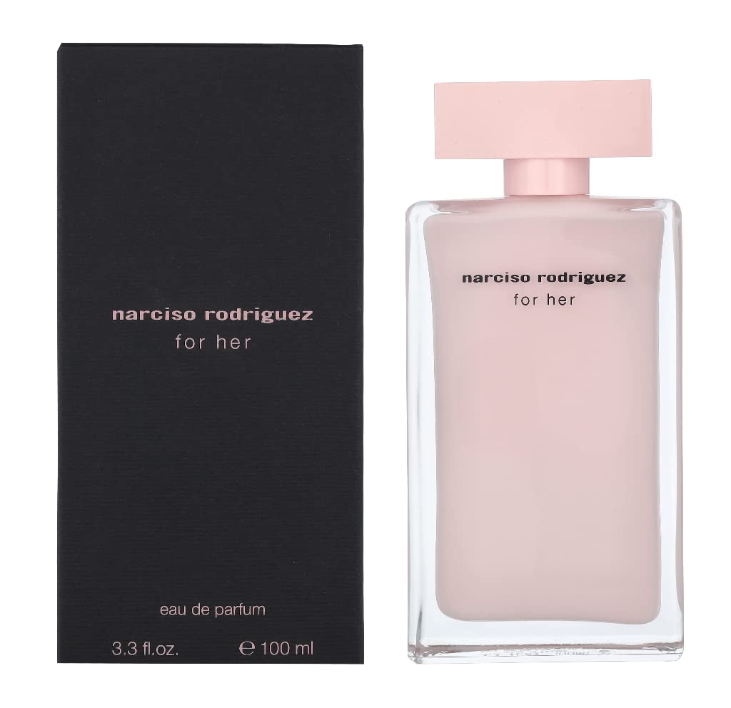 Narciso Rodriguez BPI-007 For Her EDP Spray,3.3 Fl Oz (Pack of 1)