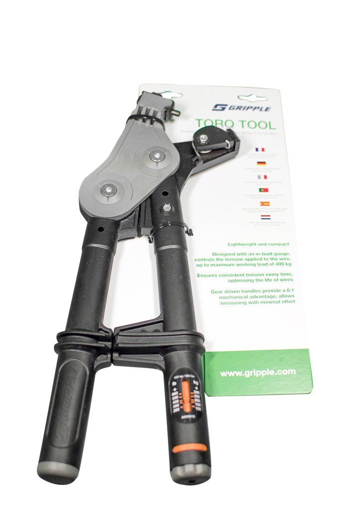 Gripple Torq Tool - Wire Tensioning Tool for Cable Wire Fencing and Trellis Tightening