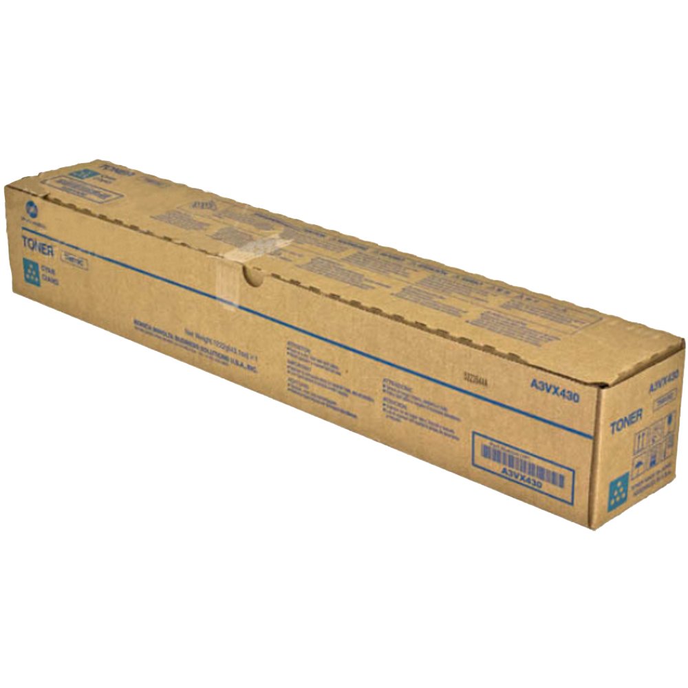 OEM TONER CTG, CYAN, 78K YIELD Konica Minolta New A3VX430