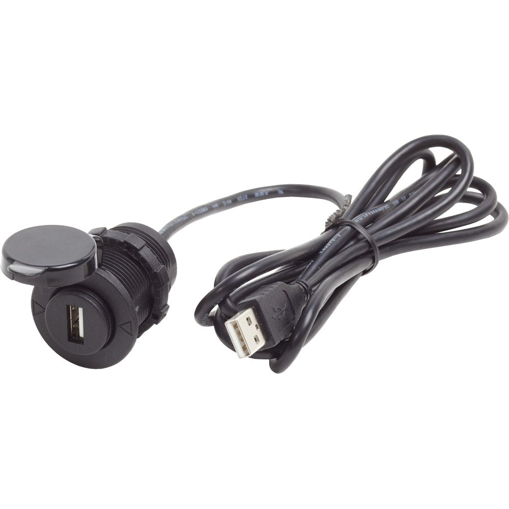Blue Sea Systems USB 2.0 Port 1044, 12VDC, 5ft