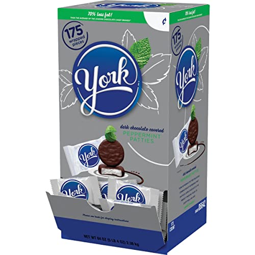 YORK PEPPERMINT 0.48 oz Each ( 175 in a Pack )