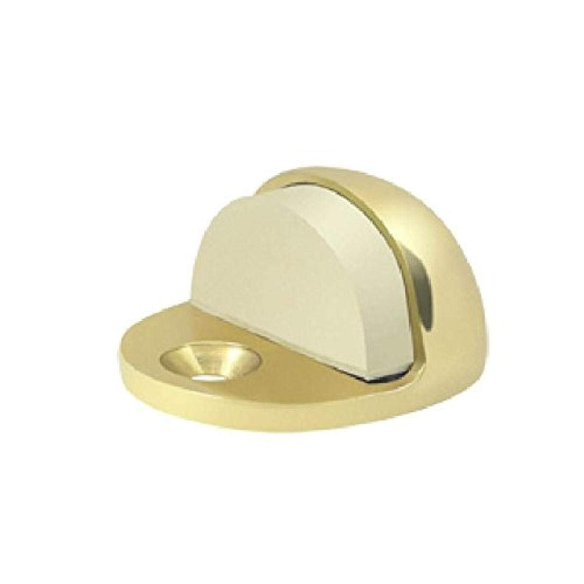 Deltana DSLP316U3 Solid Brass Dome Stop 3/16"