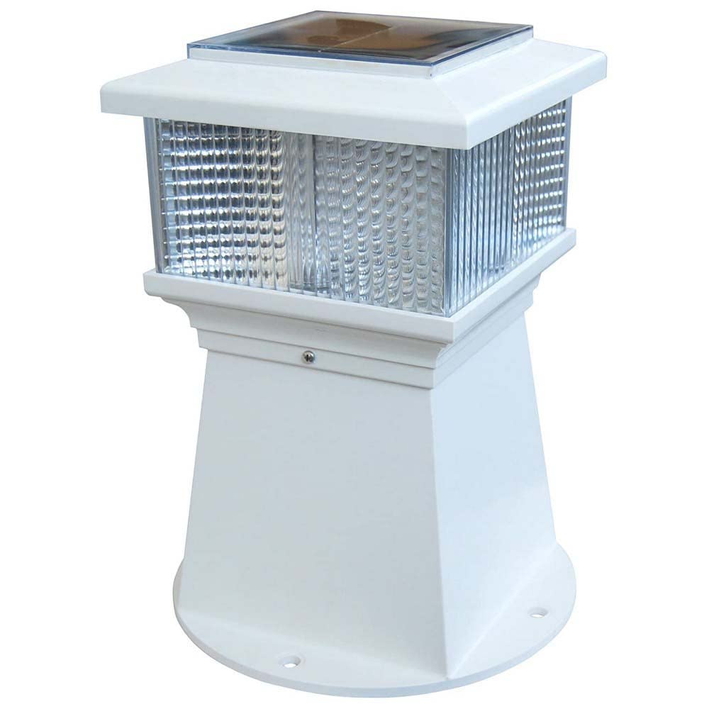 Dock Edge+ Solar Piling Light White
