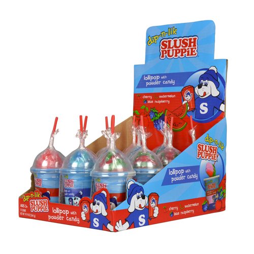 Koko's Slush Puppie Dip-N-Lik Candy - 12 ct