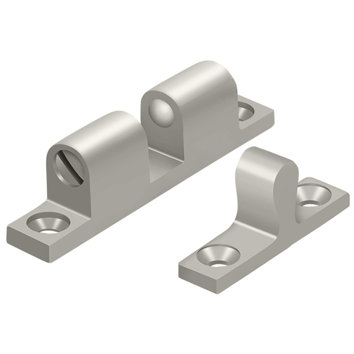 Deltana BTC10U15 Ball Tension Catch Brushed Nickel 1.8"