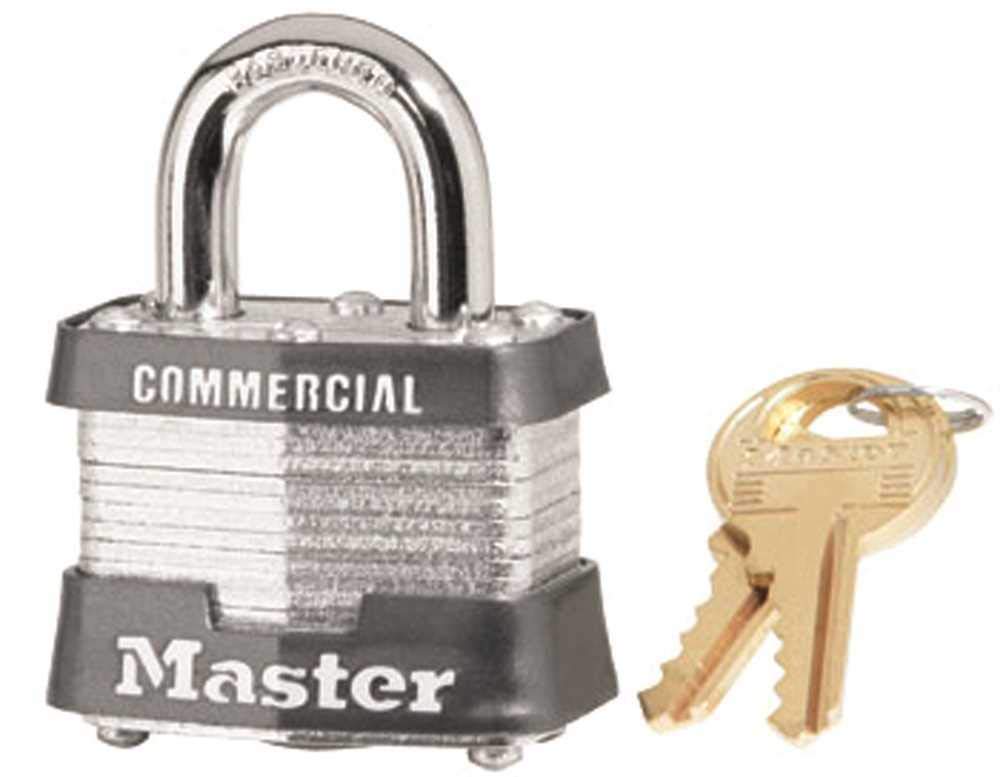 Master Lock 3KA Commercial Padlock