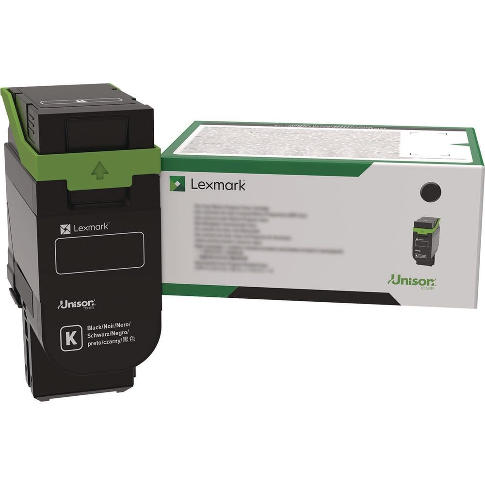 Lexmark Black High Yield Toner Cartridge