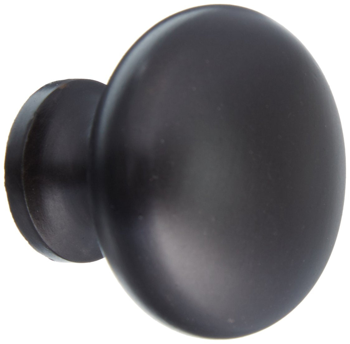 Deltana KR114U10B Solid Brass Round Knob 1-1/4"