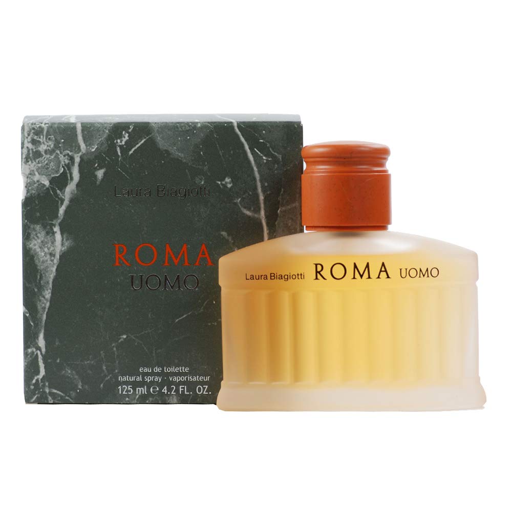 Laura Biagiotti Roma Uomo EDT 4.2 oz