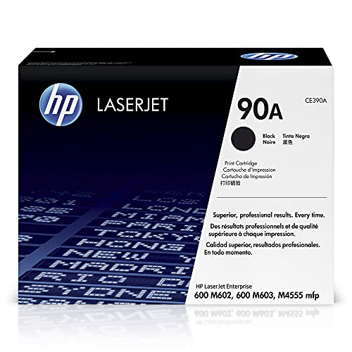 Hewlett Packard HP Toner 90A Black (Approx. 10,000 Pages)