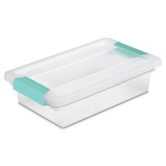 BOX CLIP SMALL CLEAR