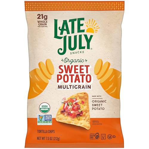 Late July Organic Sweet Potato Tortilla Chips 7.5oz