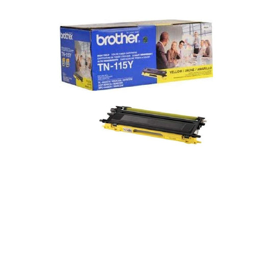 Brother DCP-9045CDN Yellow Original Toner High Yield (4,000 Yield)