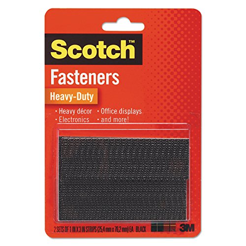 Meguiar's All-Weather Fastener 1x3 Black