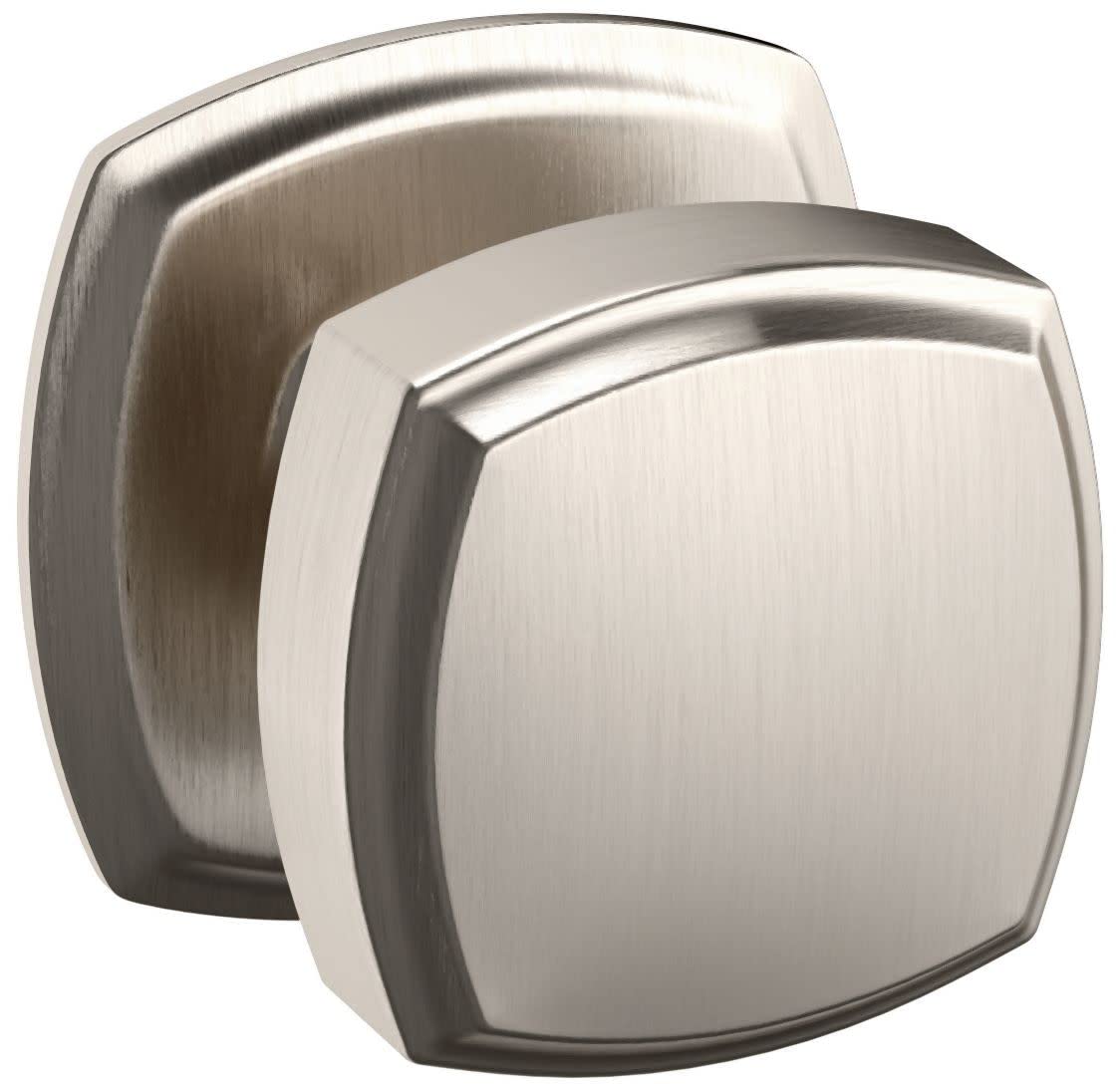 Baldwin 5011.IDM Dummy Door Knob, Satin Nickel