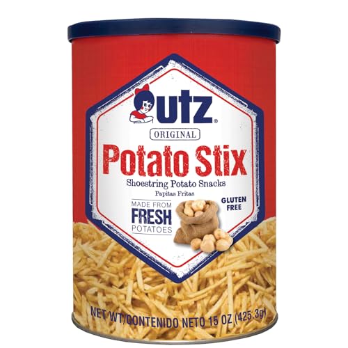 Utz Potato Stix Original 15 oz Canister