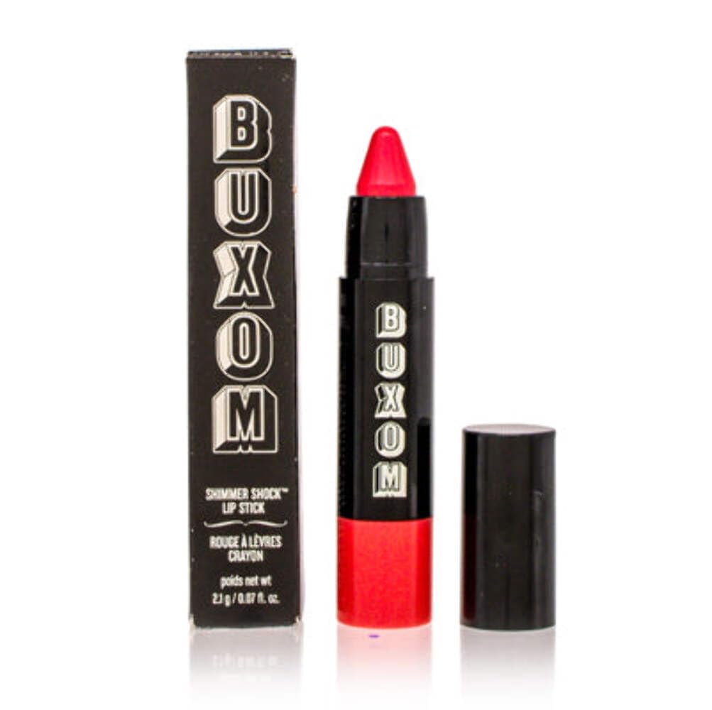 BUXOM Shimmer Shock Lipstick Uncontrollable 0.07 oz