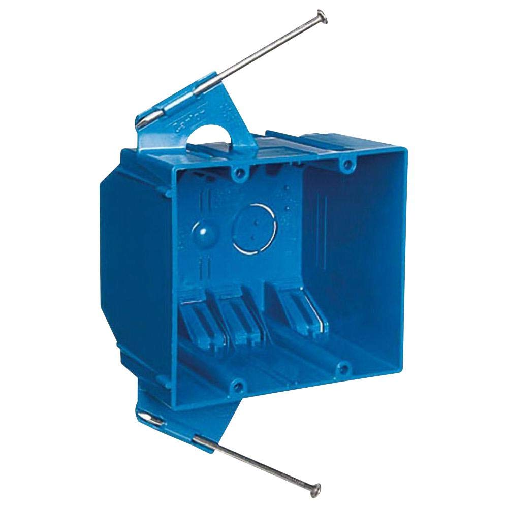 Carlon 2-Gang 32 cu. in. Electrical Boxes 50-Pack