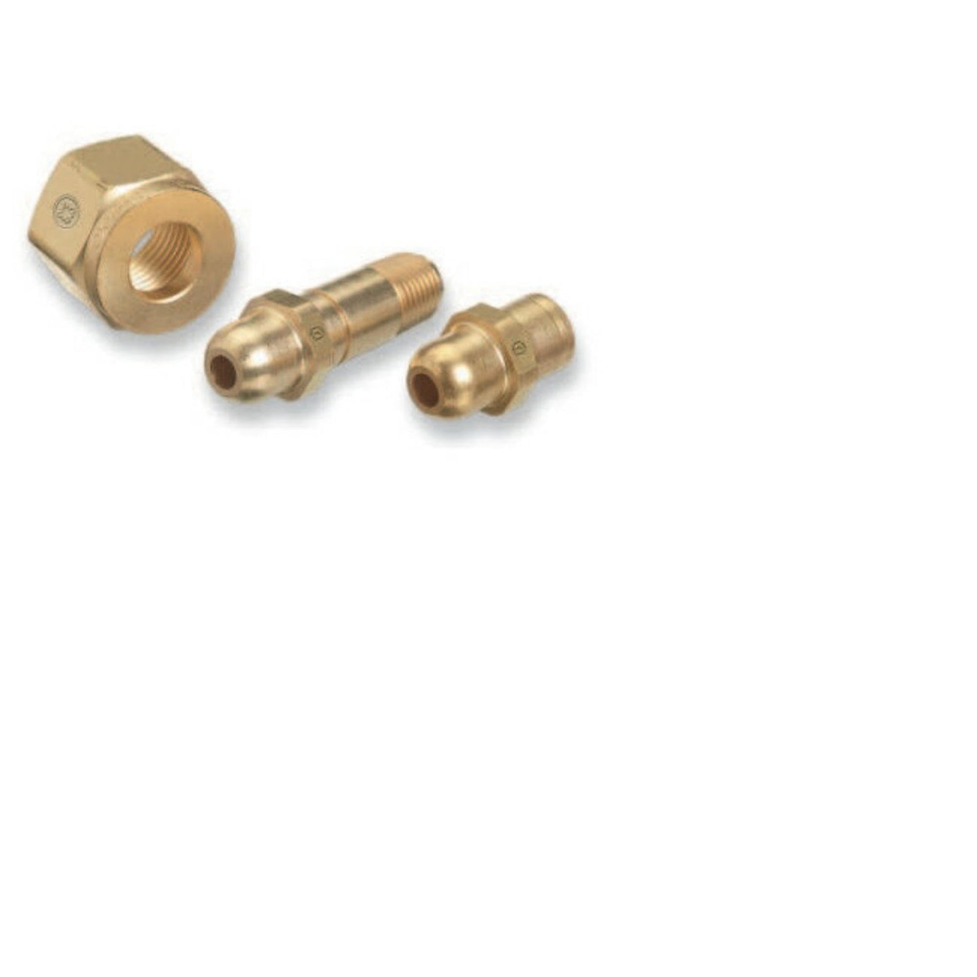 Western Enterprises SS-63 CGA 540 Nipple 1/4MPT SS