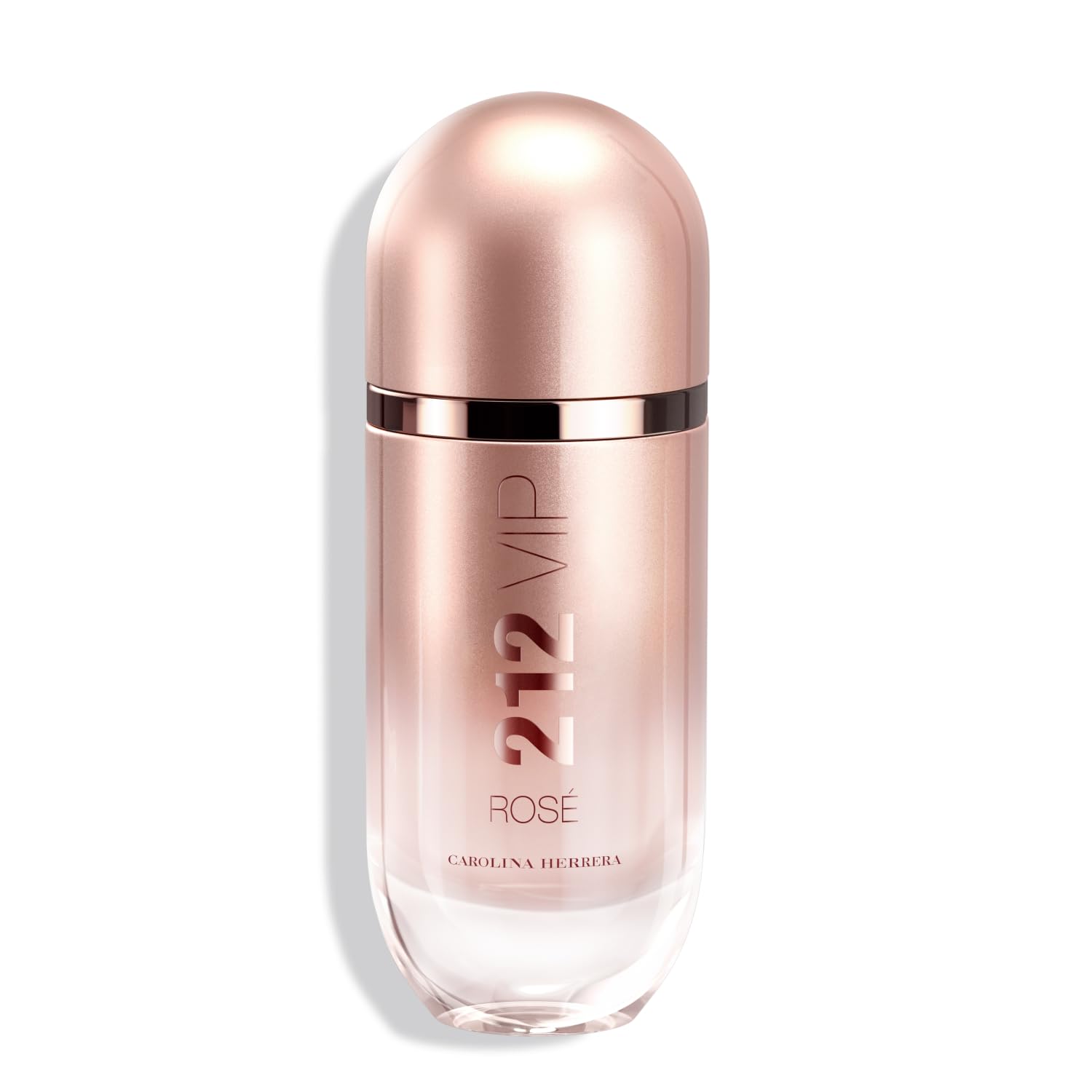 Carolina Herrera 212 Vip Rose Fragrance For Women - Notes Of Bubbly Rosé - Seductive Peach Blossom - Fresh, Elegant And Dynamic - Day And Night Wear - Sensual And Feminine Scent - Edp Spray - 2.7 Oz