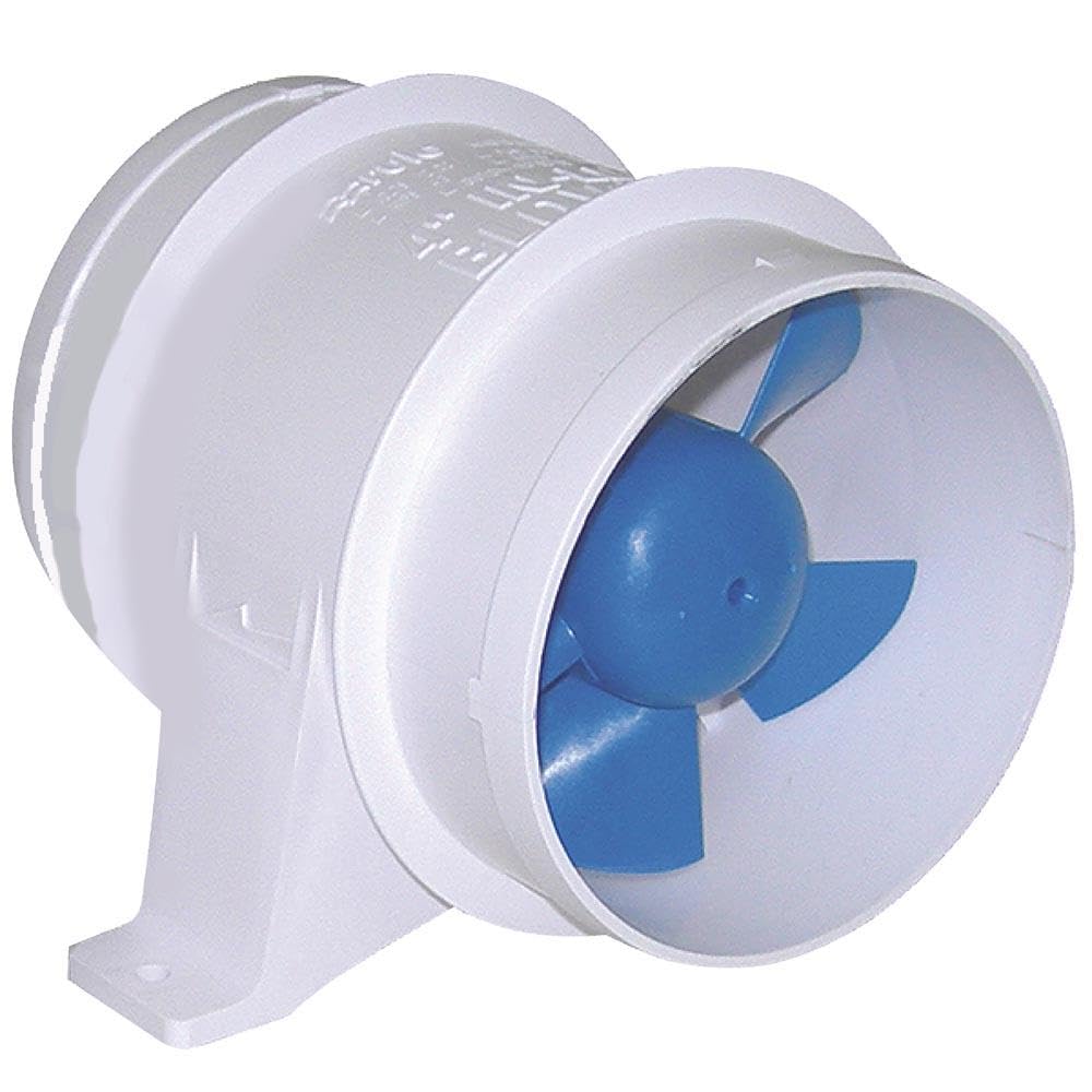 Rule Bilge Blower 240 4" Inline, White