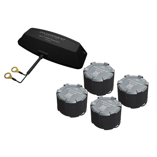 iNCommand NCTP100 Bluetooth Tire Pressure Monitoring System 4 Sensors