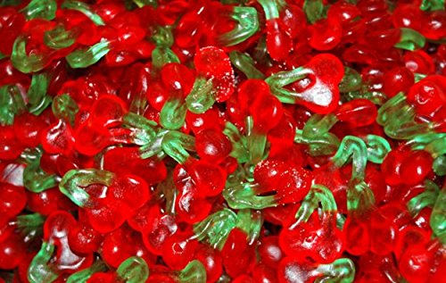Kervan Cherry Gummy Gummies 5 LB Bulk