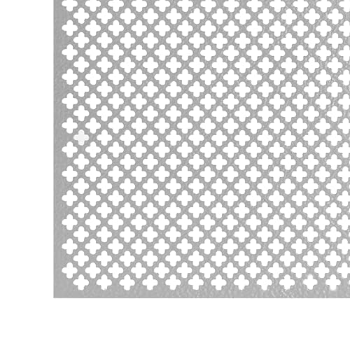 MD SHEET ALUM CLOVRLEAF3X3'