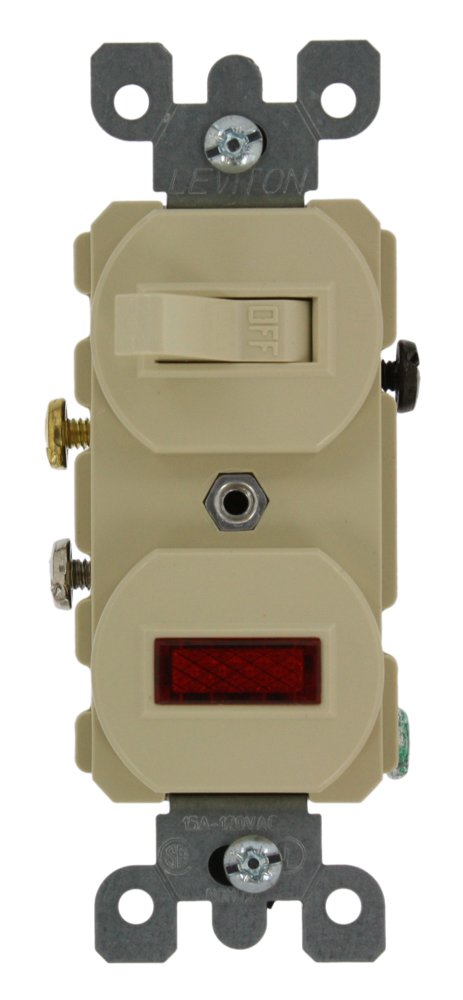 Leviton 20 Amp Commercial Grade Outlet
