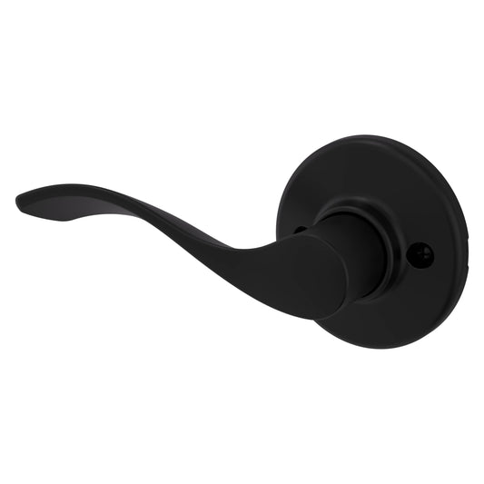 Kwikset Balboa Dummy Door Handle Left Matte Black