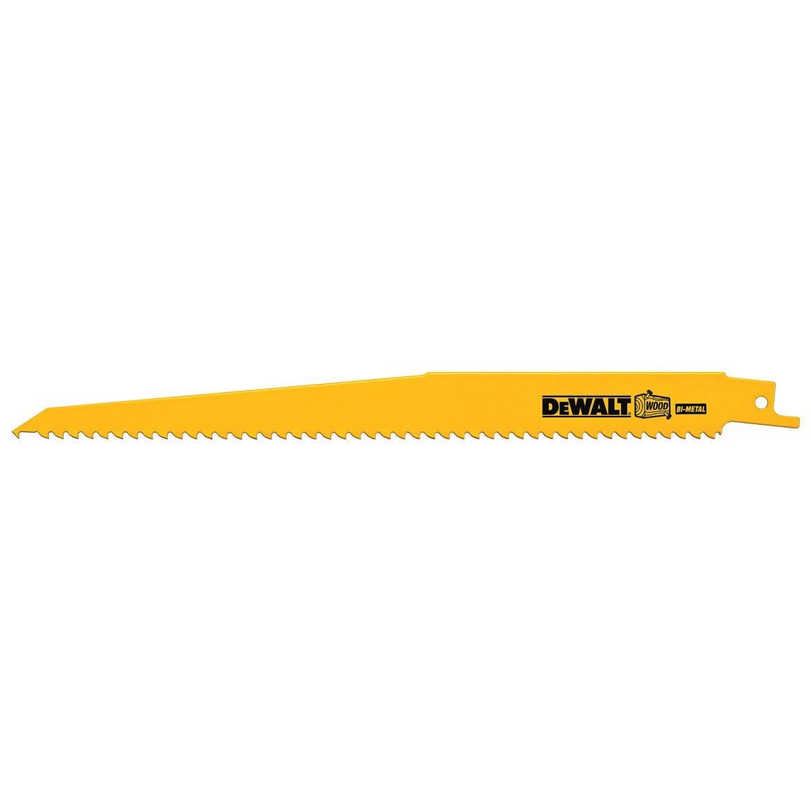 DEWALT ACCESSORIES DW4803B25 9" 6TPI Reciprocate Blade