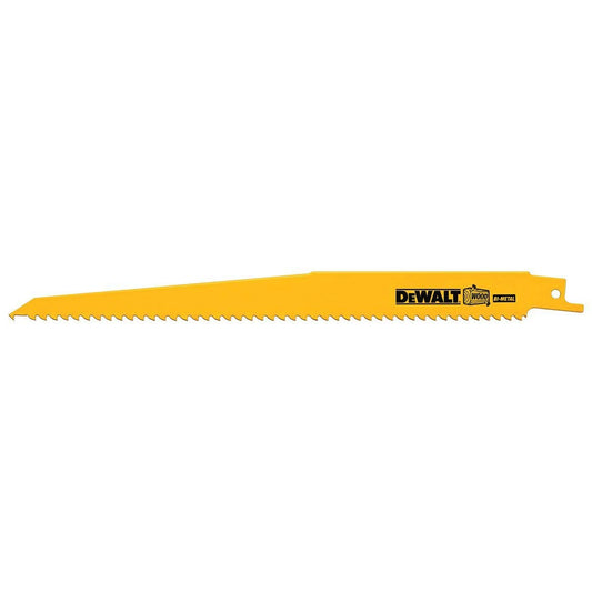 DEWALT ACCESSORIES DW4803B25 9" 6TPI Reciprocate Blade