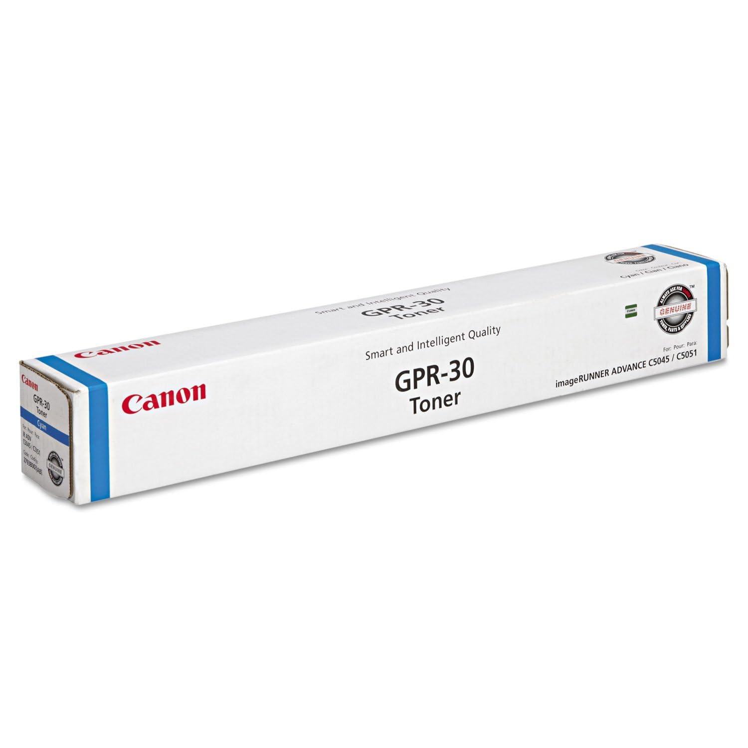 Canon Toner 2793B003 38000pages Cyan Laser Toner Cartridge – Laser Toner and Laser Toner (Cyan, Canon ImageRunner Advance C5045, C5051, 1 Piece,) Laser Toner, 38000 Pages; Laser (S)