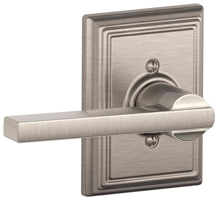 Schlage Latitude F170LAT619ADD Dummy Door Lever