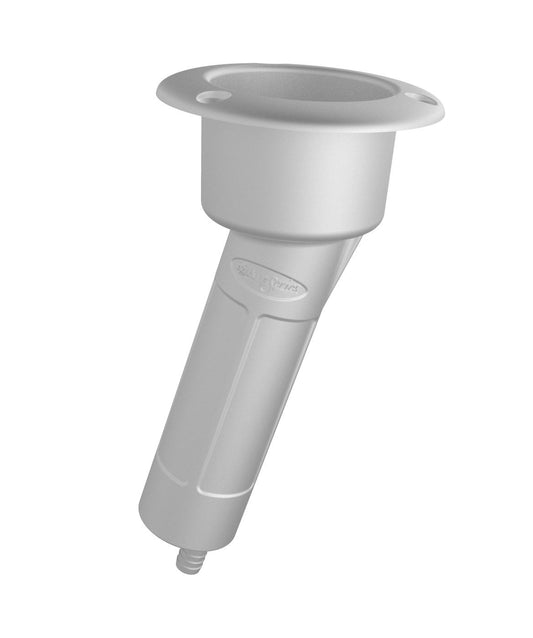 Mate Series 15° Plastic Rod & Cup Holder White