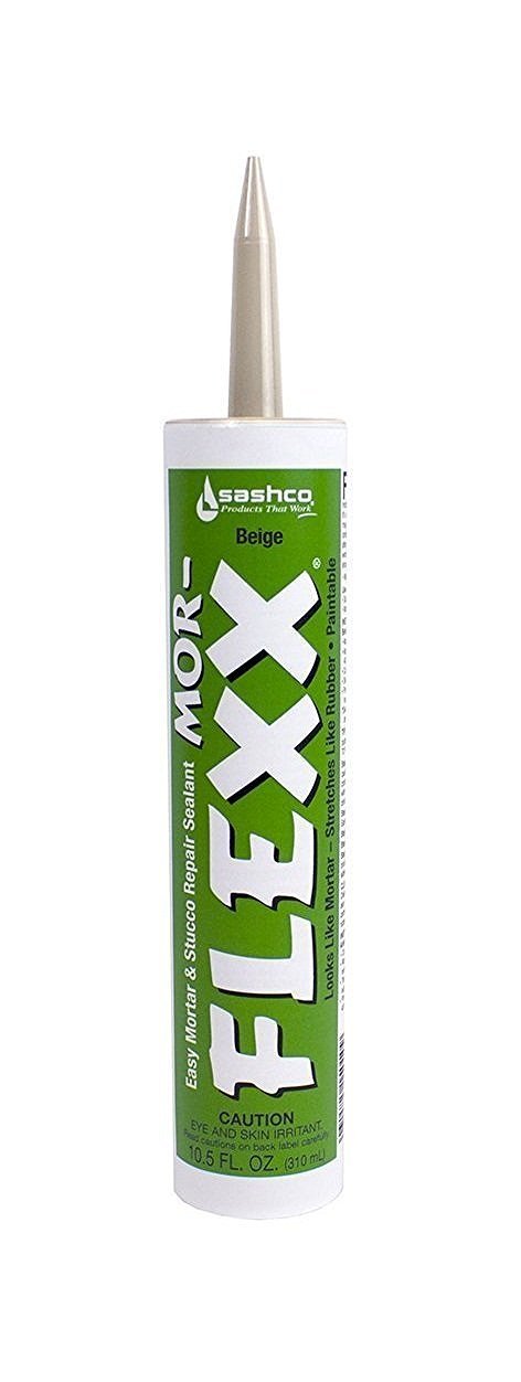 Sashco Mor-Flexx Mortar & Stucco Repair 6 Pack 10.5 oz