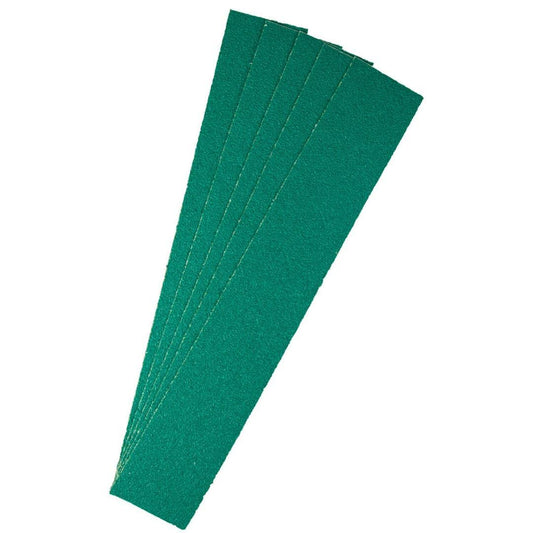 3M Green Corps 40-Grit Clip-On File Sheet- 5-Pack 2.75inx16.5in Model# 32231