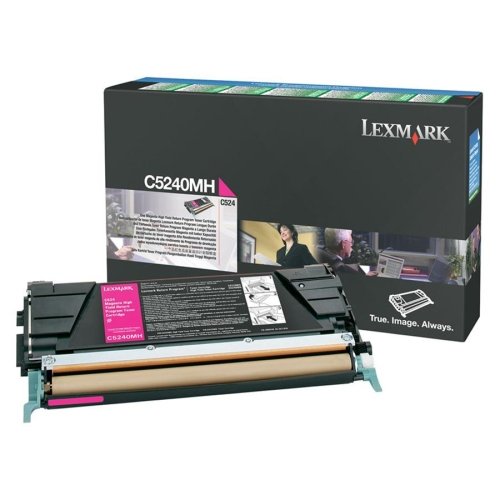 Lexmark Premium X534 Compatible Magenta Toner Cartridge