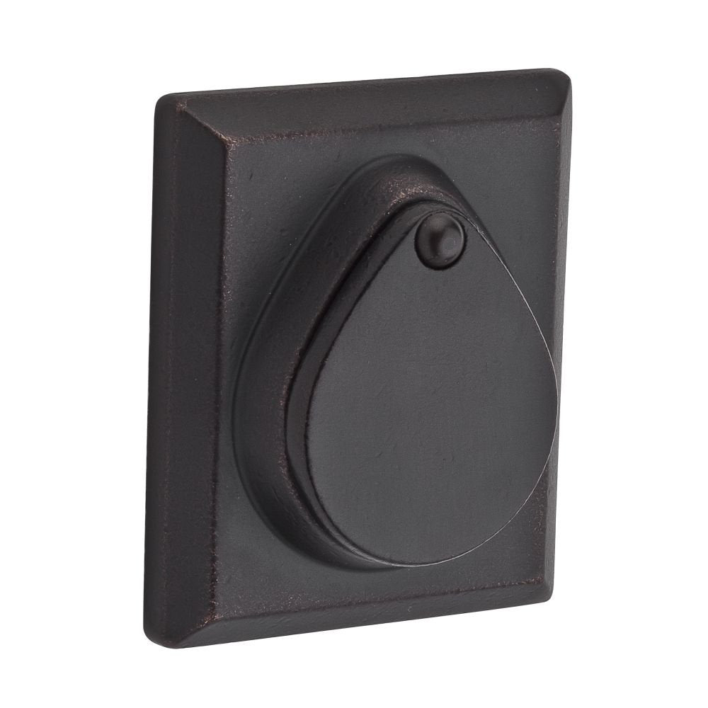 Baldwin SC.RSD.481.6L.DS.CKY.KD Rustic Square Deadbolt
