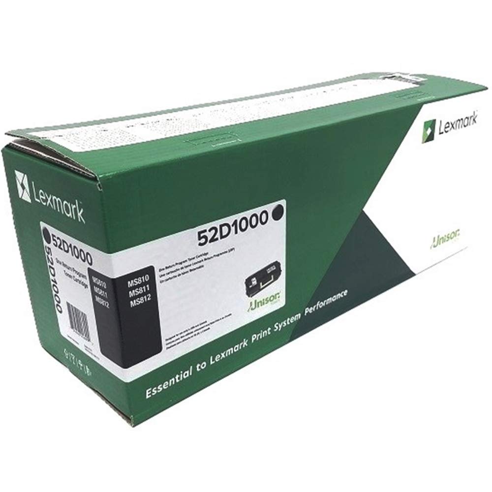 LEX52D1000 - Lexmark 521 Return Program Toner Cartridge