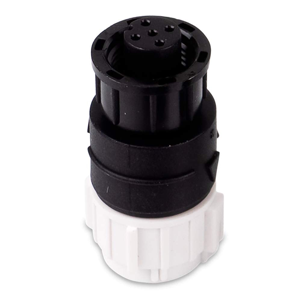 Raymarine A06082 DeviceNet (Female) to ST-ng (Male) Adapter,Black/White,Small