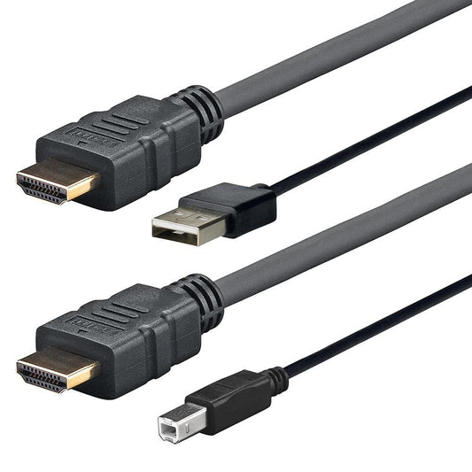 Vivolink Pro HDMI W/USB 2.0 A/B (AMP), PROHDMIUSBAB3