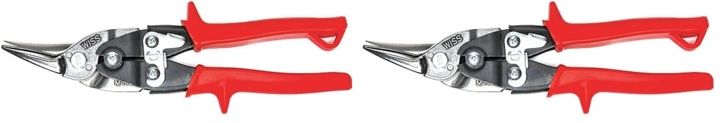 Crescent Wiss MetalMaster M1R Aviation Snips 9-3/4" (2 Pack)