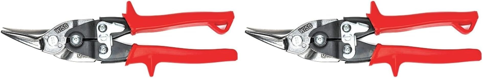 Crescent Wiss MetalMaster M1R Aviation Snips 9-3/4" (2 Pack)
