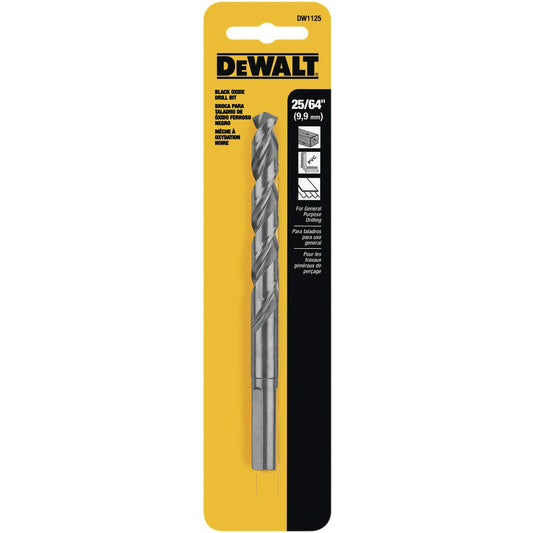 DEWALT DW1125 25/64" Drill Bit