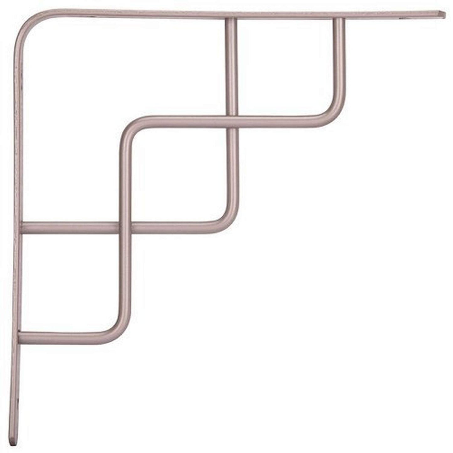 Prosource Steel Shelf Bracket 8" x 8" SB-035PS