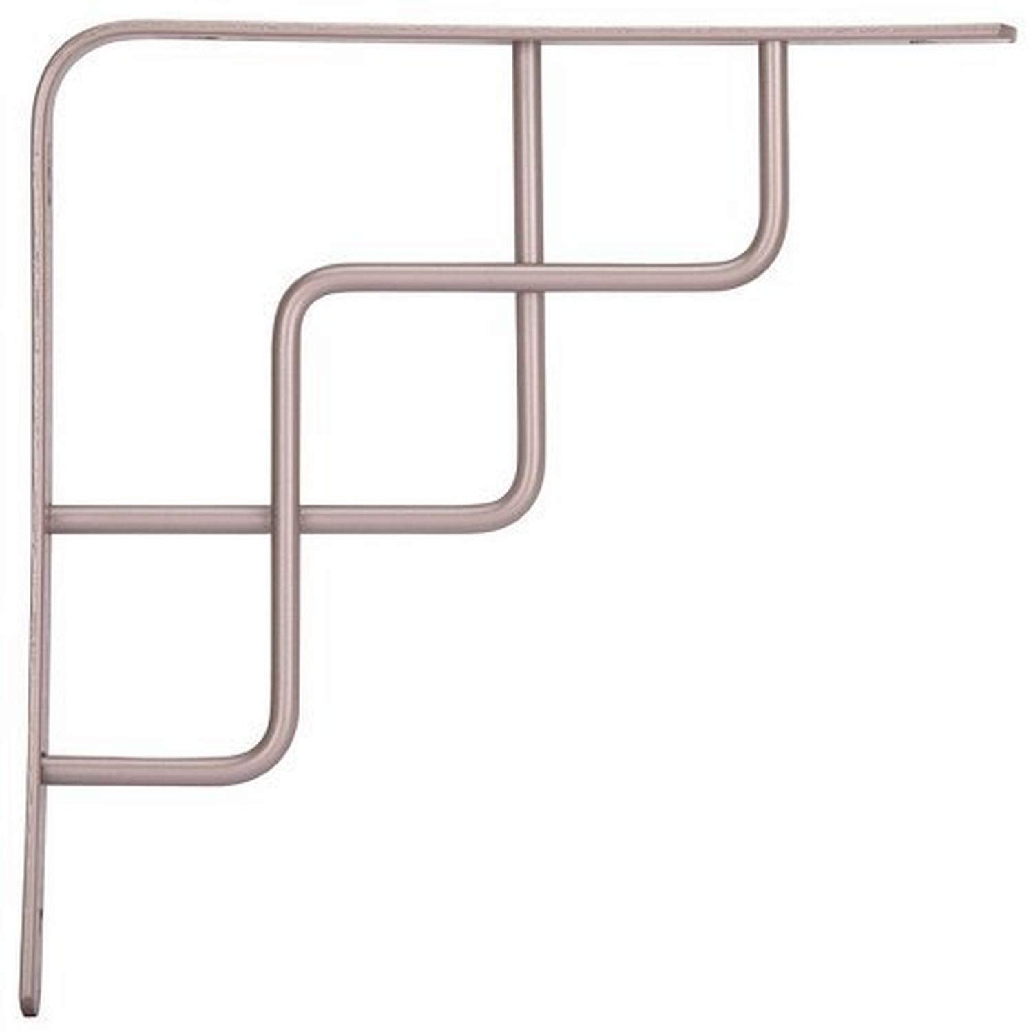 Prosource Steel Shelf Bracket 8" x 8" SB-035PS