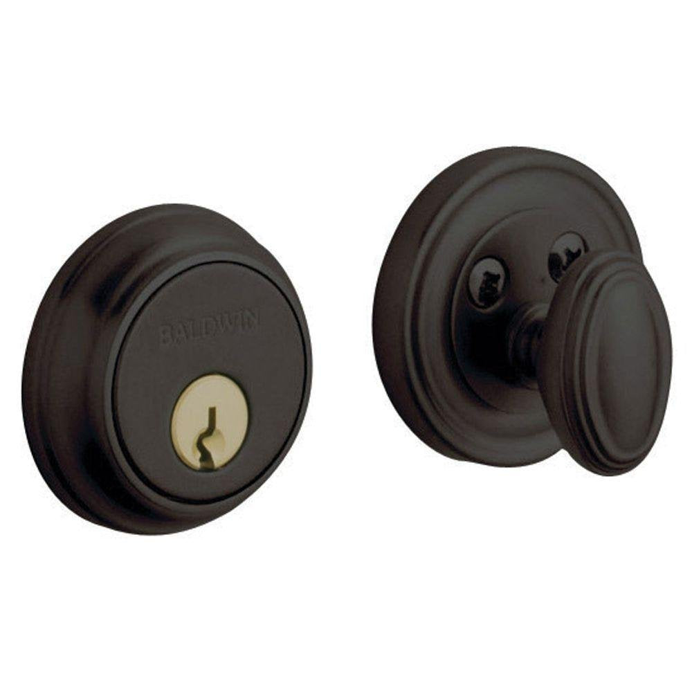 Baldwin 8031.102.KD22 Deadbolt Cylinder C-Keyway